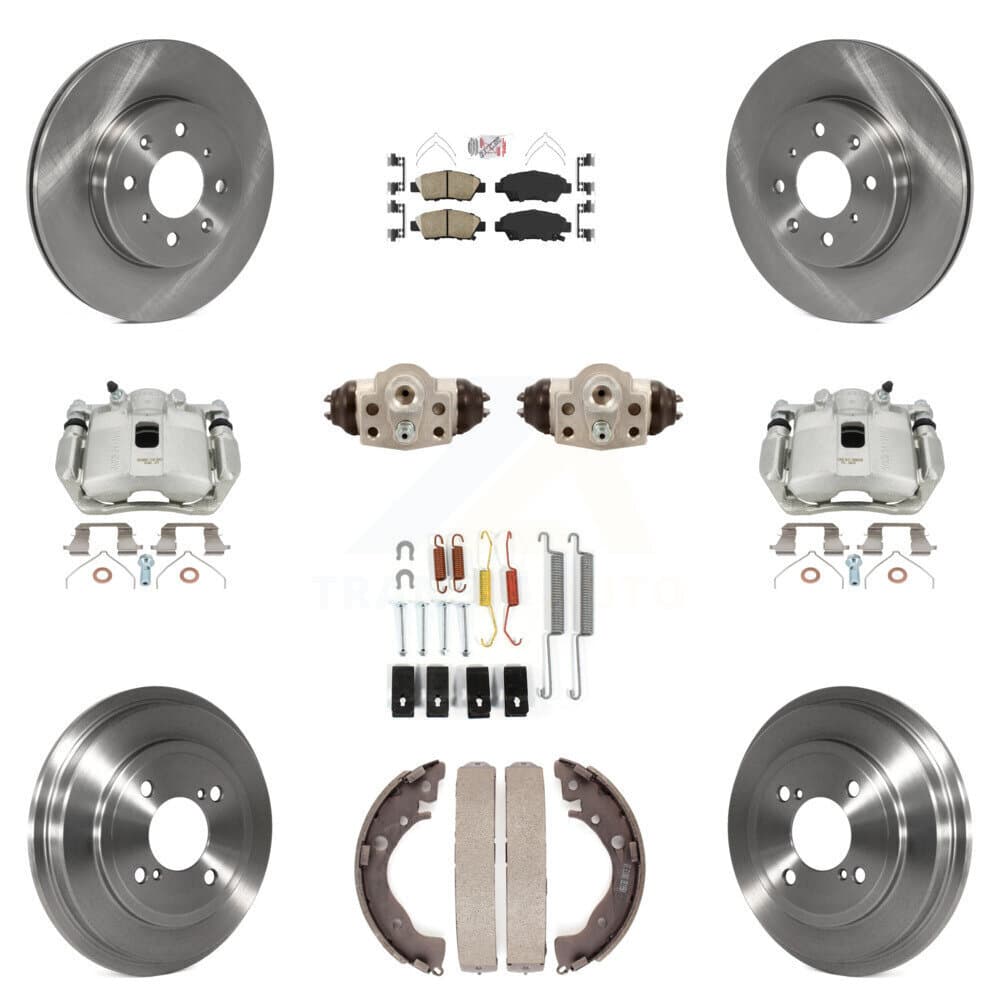 Transit Auto - KC8-101701N - Front and Rear Disc Brake Kits image 1