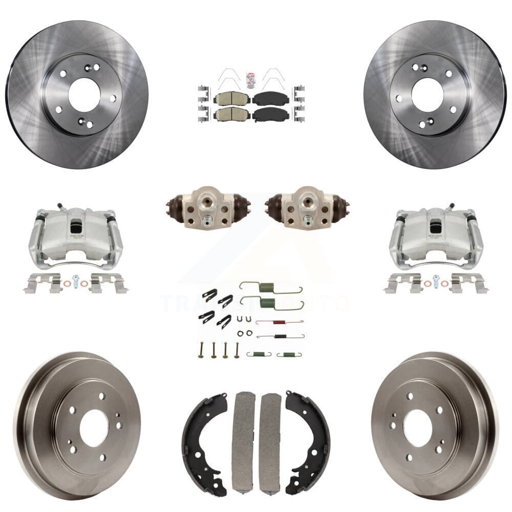 Transit Auto - KC8-101705N - Front and Rear Disc Brake Kits image 1