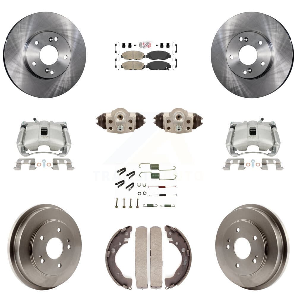 Transit Auto - KC8-101708N - Front and Rear Disc Brake Kits image 1