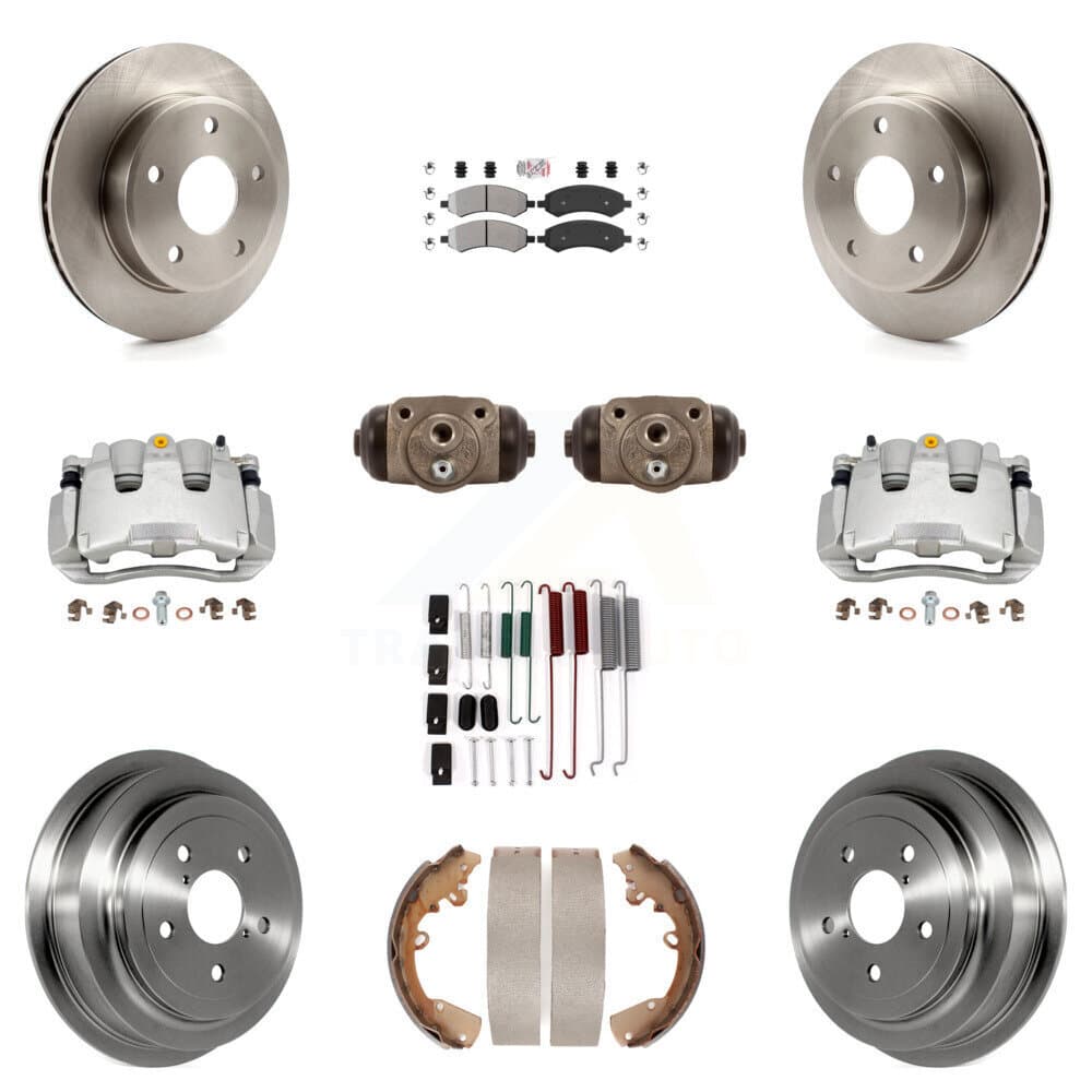Transit Auto - KC8-101712N - Front and Rear Disc Brake Kits image 1