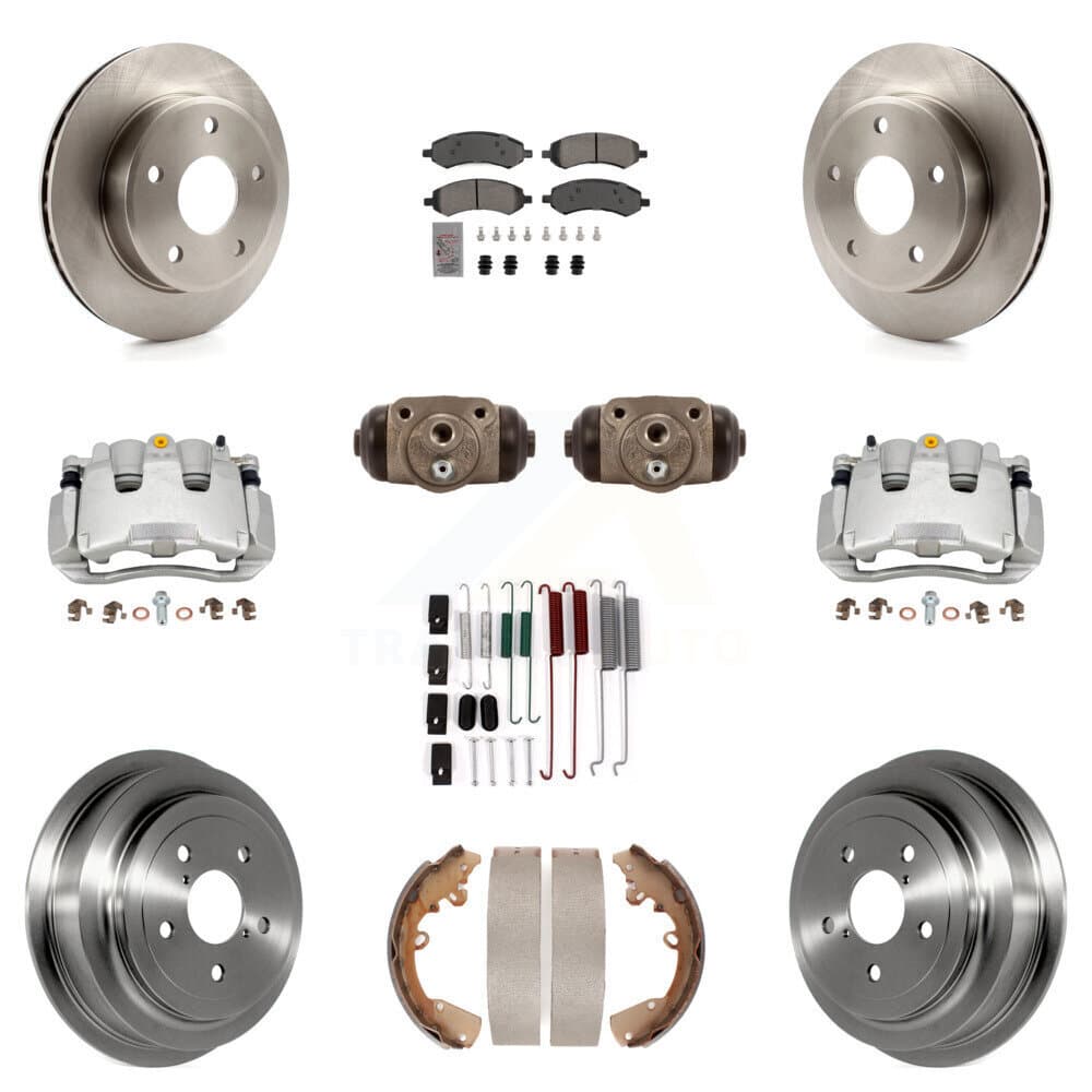 Transit Auto - KC8-101713N - Front and Rear Disc Brake Kits image 1