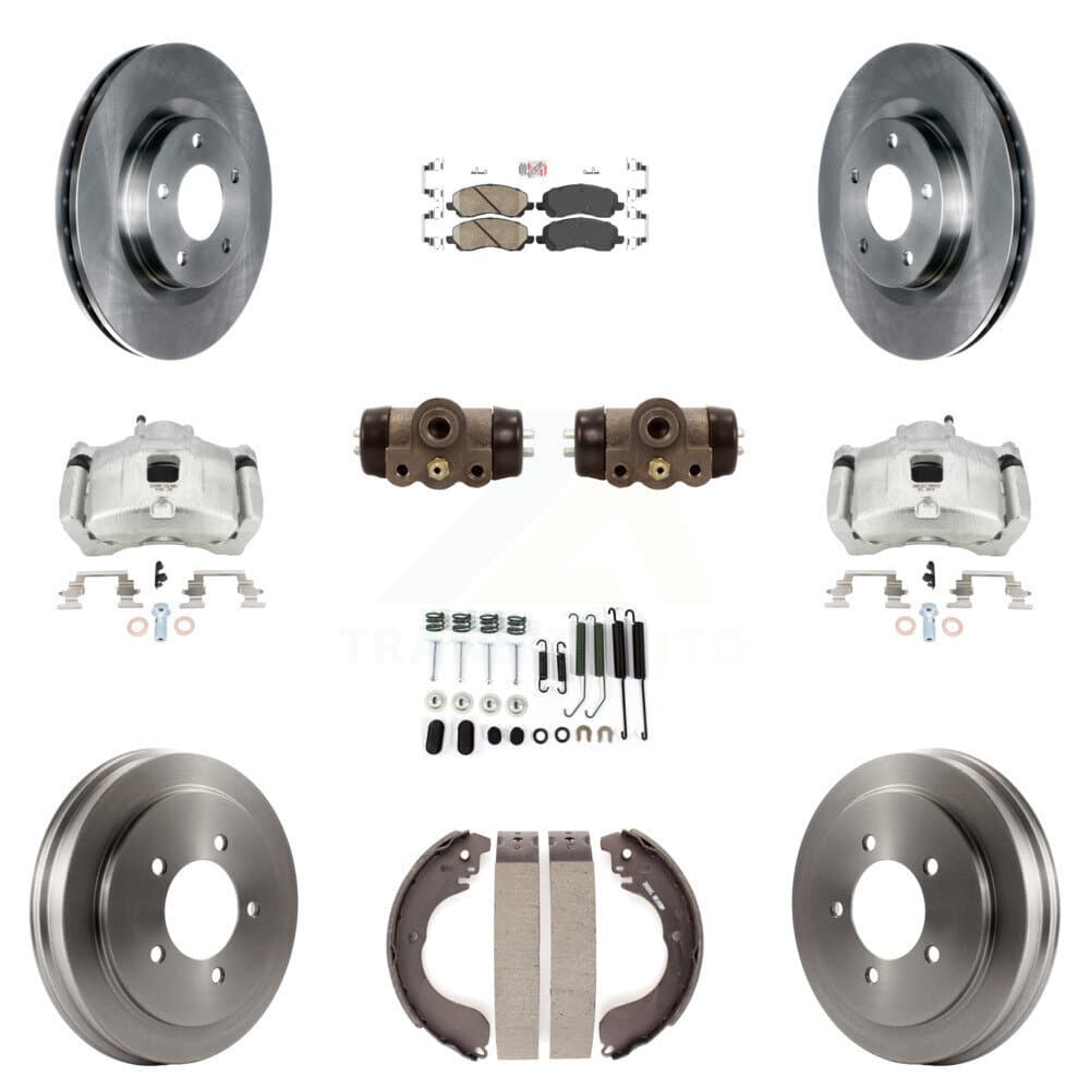 Transit Auto - KC8-101718N - Front and Rear Disc Brake Kits image 1