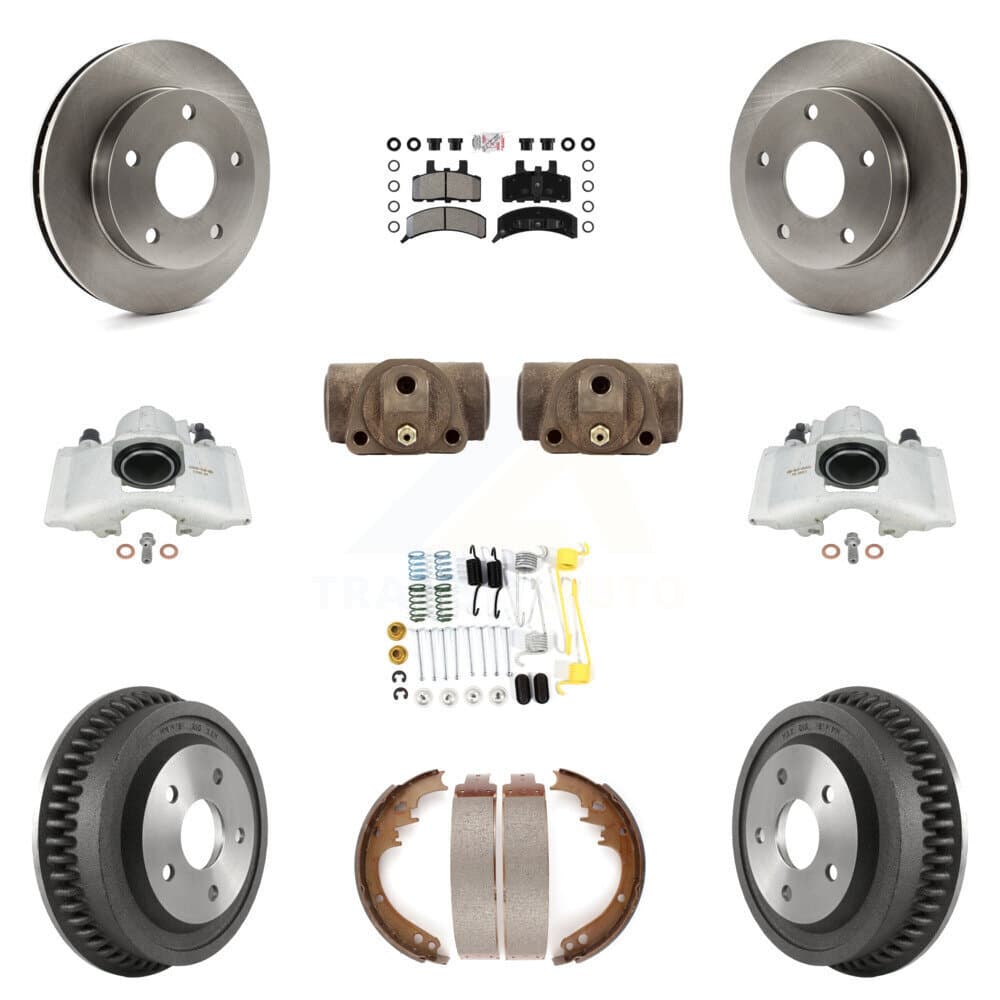 Transit Auto - KC8-101722N - Front and Rear Disc Brake Kits image 1