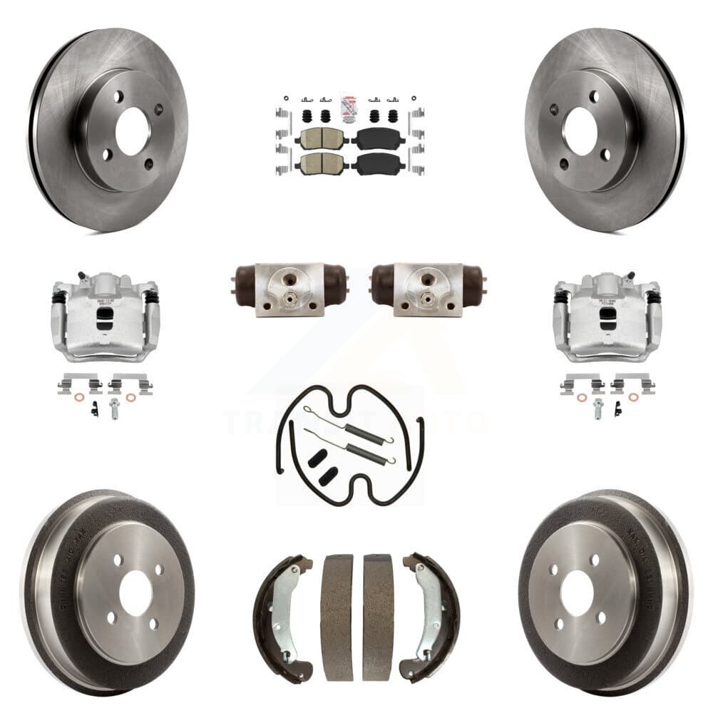 Transit Auto - KC8-101724N - Front and Rear Disc Brake Kits image 1