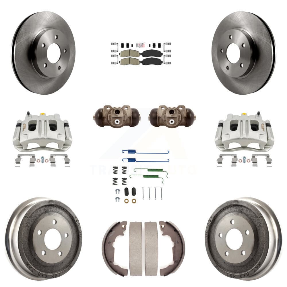 Transit Auto - KC8-101728N - Front and Rear Disc Brake Kits image 1