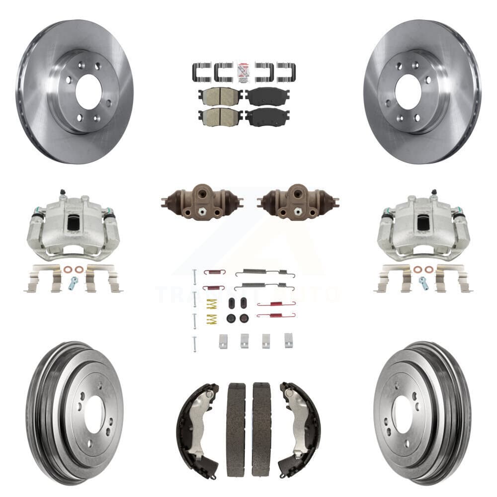 Transit Auto - KC8-101729N - Front and Rear Disc Brake Kits image 1