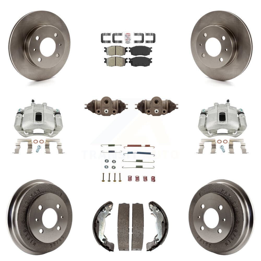 Transit Auto - KC8-101730N - Front and Rear Disc Brake Kits image 1