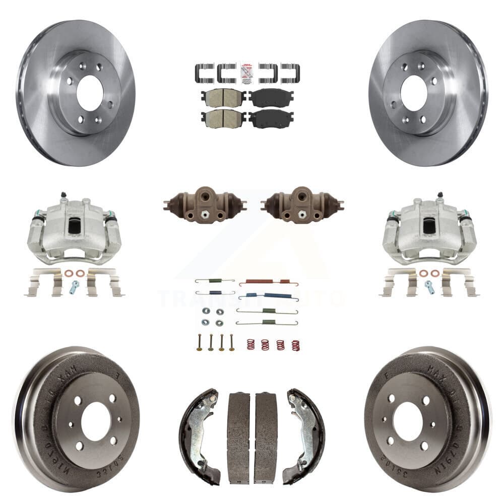 Transit Auto - KC8-101731N - Front and Rear Disc Brake Kits image 1