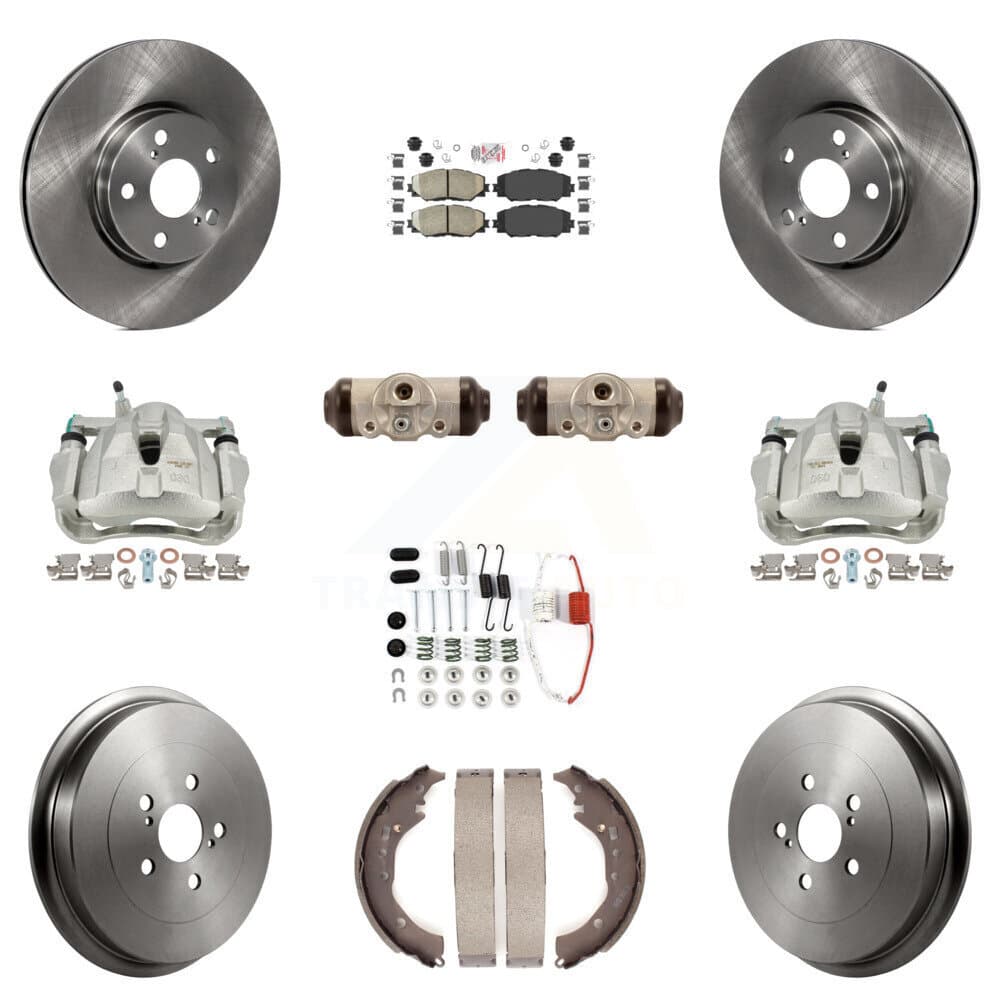Transit Auto - KC8-101734N - Front and Rear Disc Brake Kits image 1