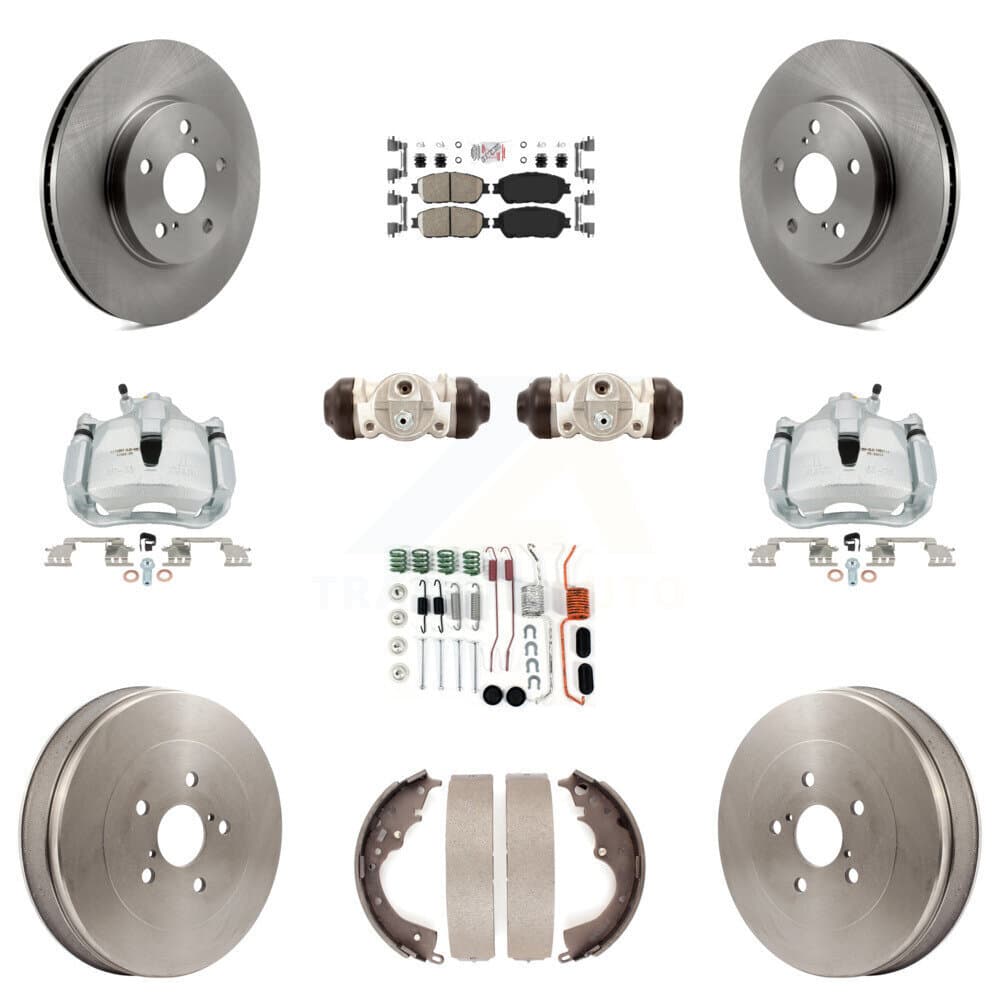 Transit Auto - KC8-101739N - Front and Rear Disc Brake Kits image 1