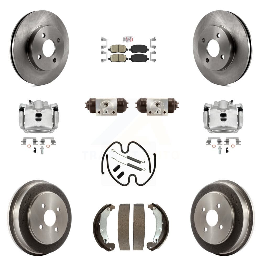 Transit Auto - KC8-101740N - Front and Rear Disc Brake Kits image 1