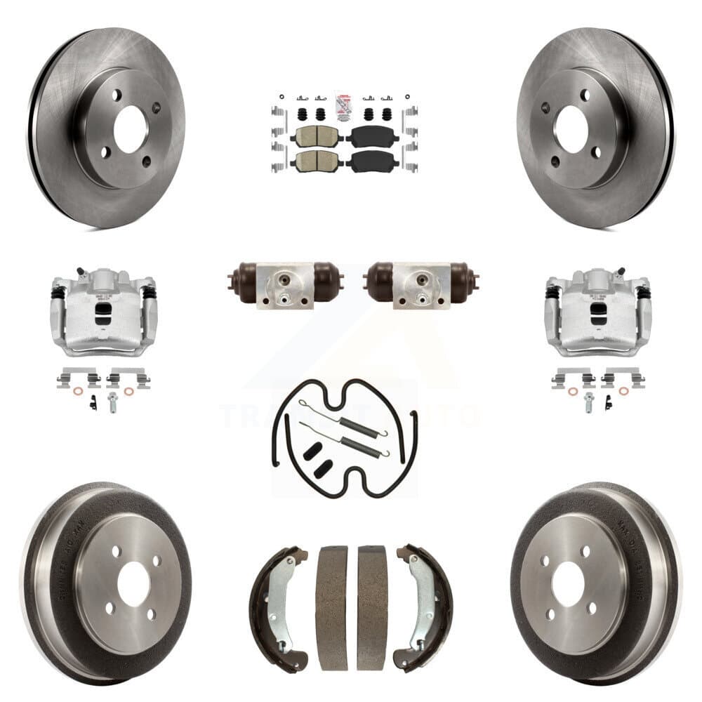 Transit Auto - KC8-101741N - Front and Rear Disc Brake Kits image 1