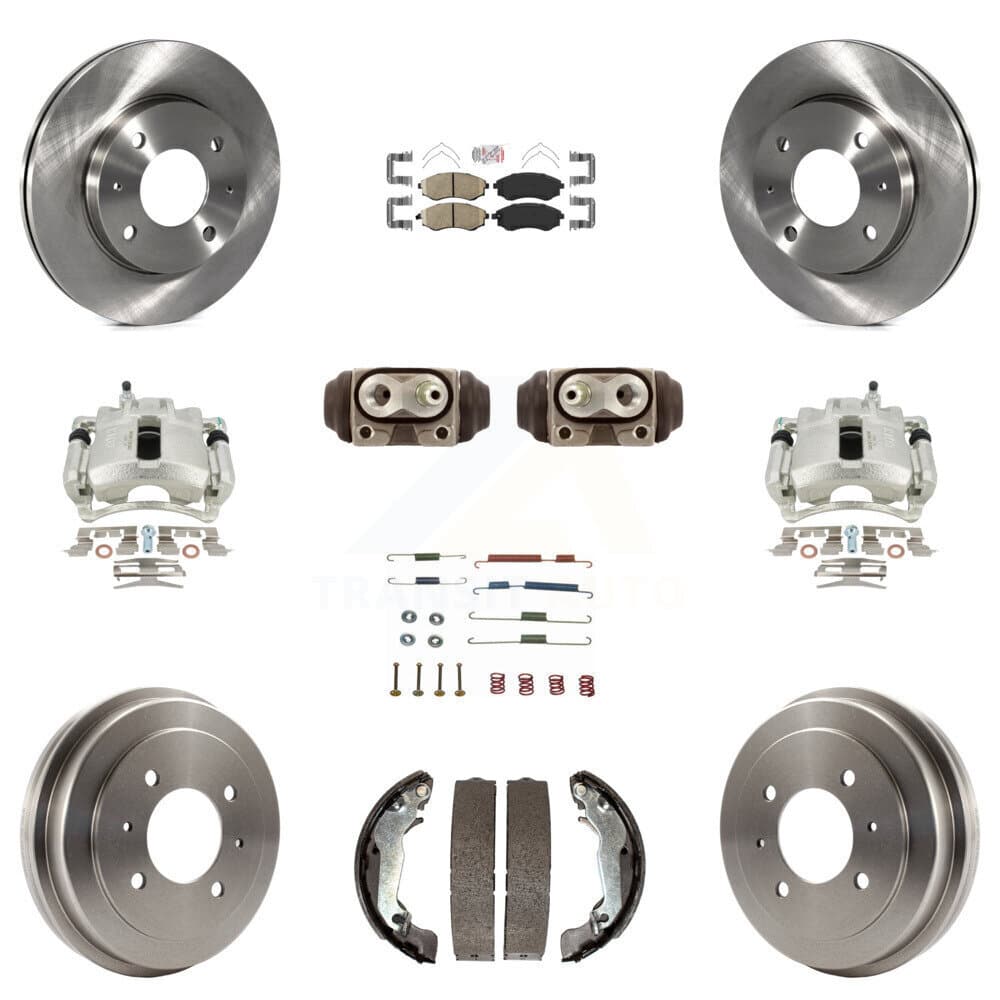 Transit Auto - KC8-101744N - Front and Rear Disc Brake Kits image 1