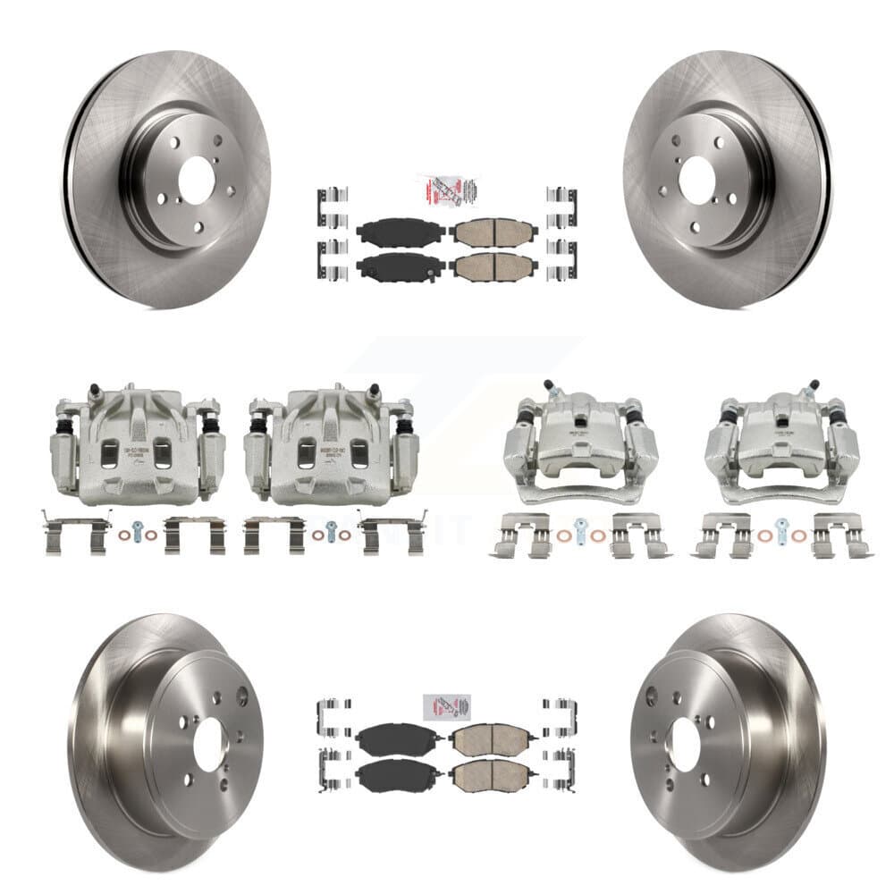 Transit Auto - KC8-101754N - Front and Rear Disc Brake Kits image 1
