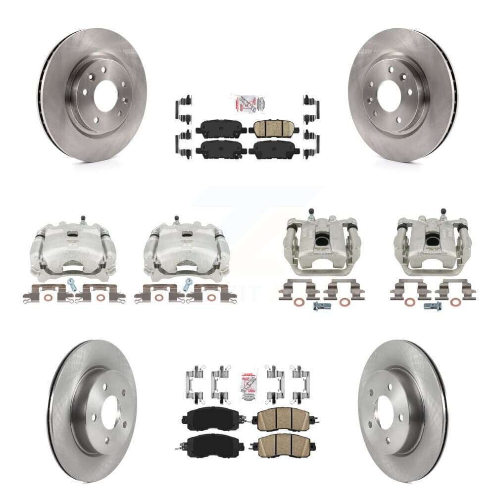 Transit Auto - KC8-101757N - Front and Rear Disc Brake Kits image 1