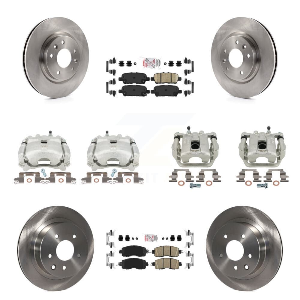 Transit Auto - KC8-101762N - Front and Rear Disc Brake Kits image 1