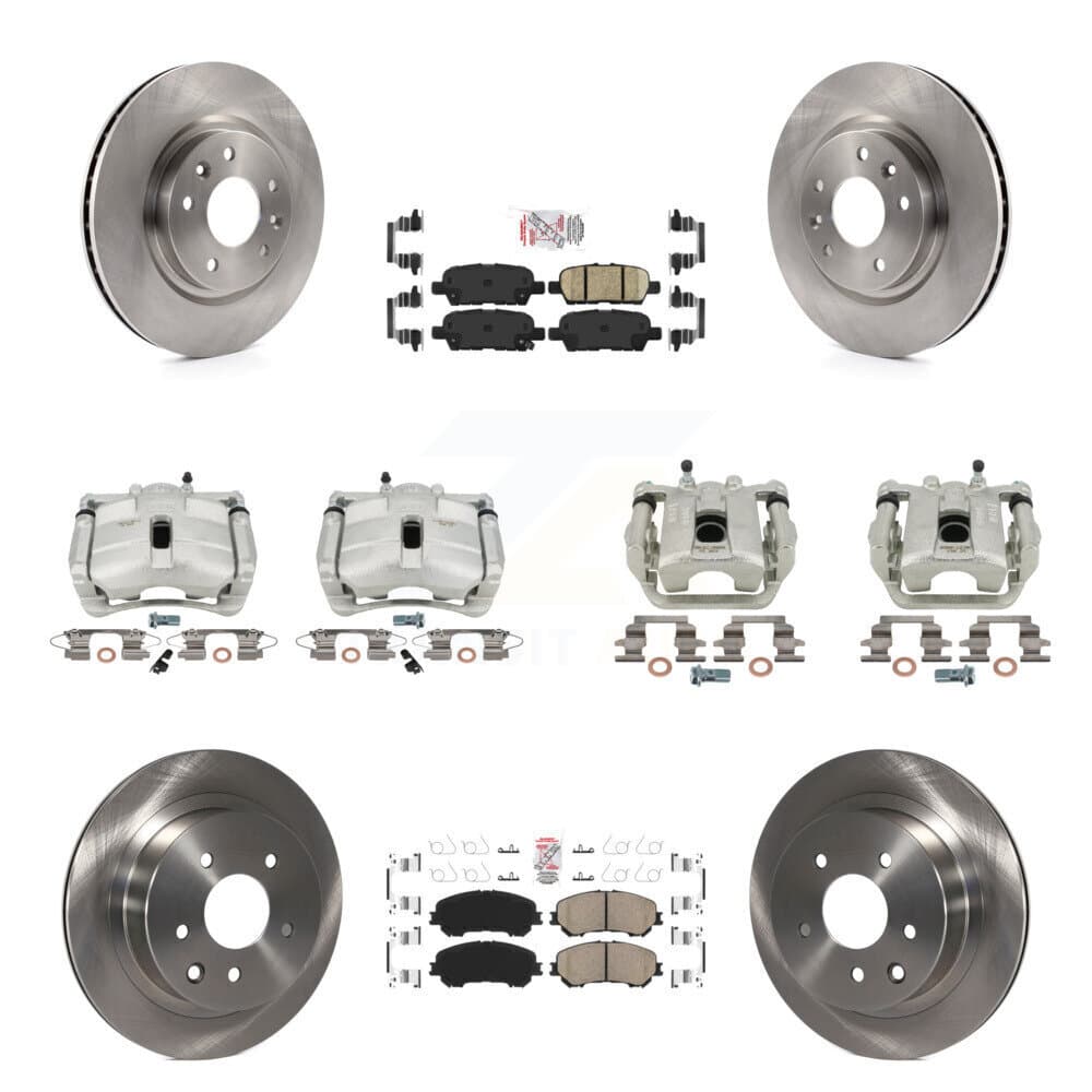 Transit Auto - KC8-101766N - Front and Rear Disc Brake Kits image 1