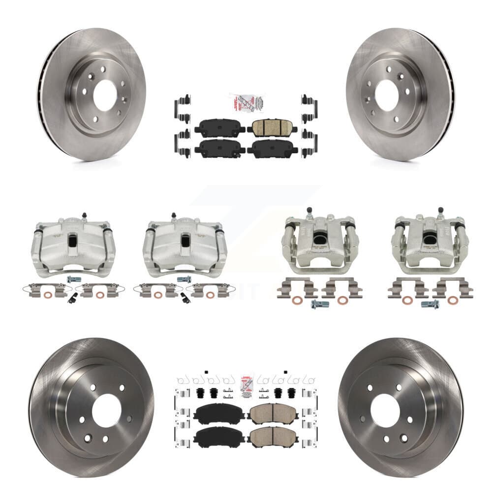 Transit Auto - KC8-101767N - Front and Rear Disc Brake Kits image 1