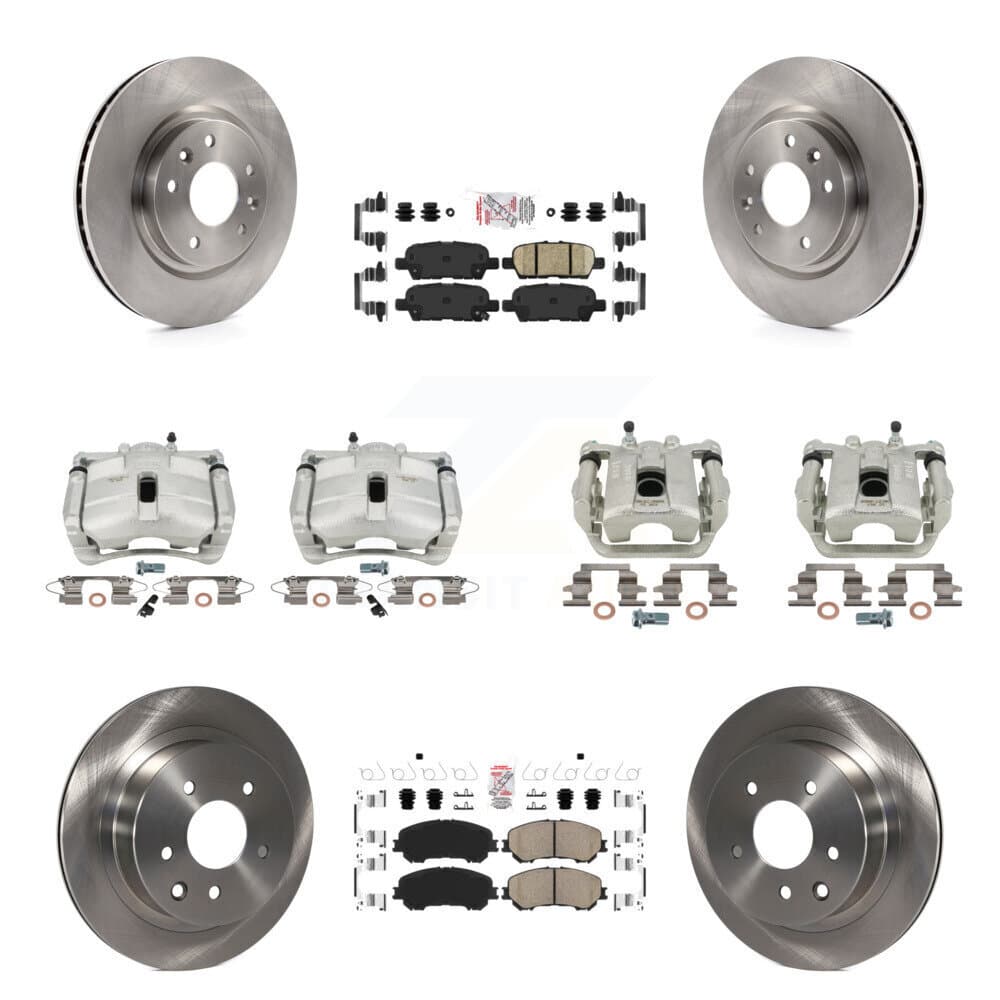 Transit Auto - KC8-101769N - Front and Rear Disc Brake Kits image 1
