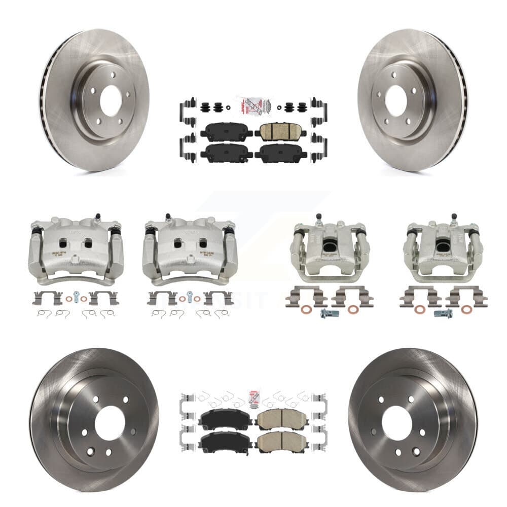 Transit Auto - KC8-101773N - Front and Rear Disc Brake Kits image 1