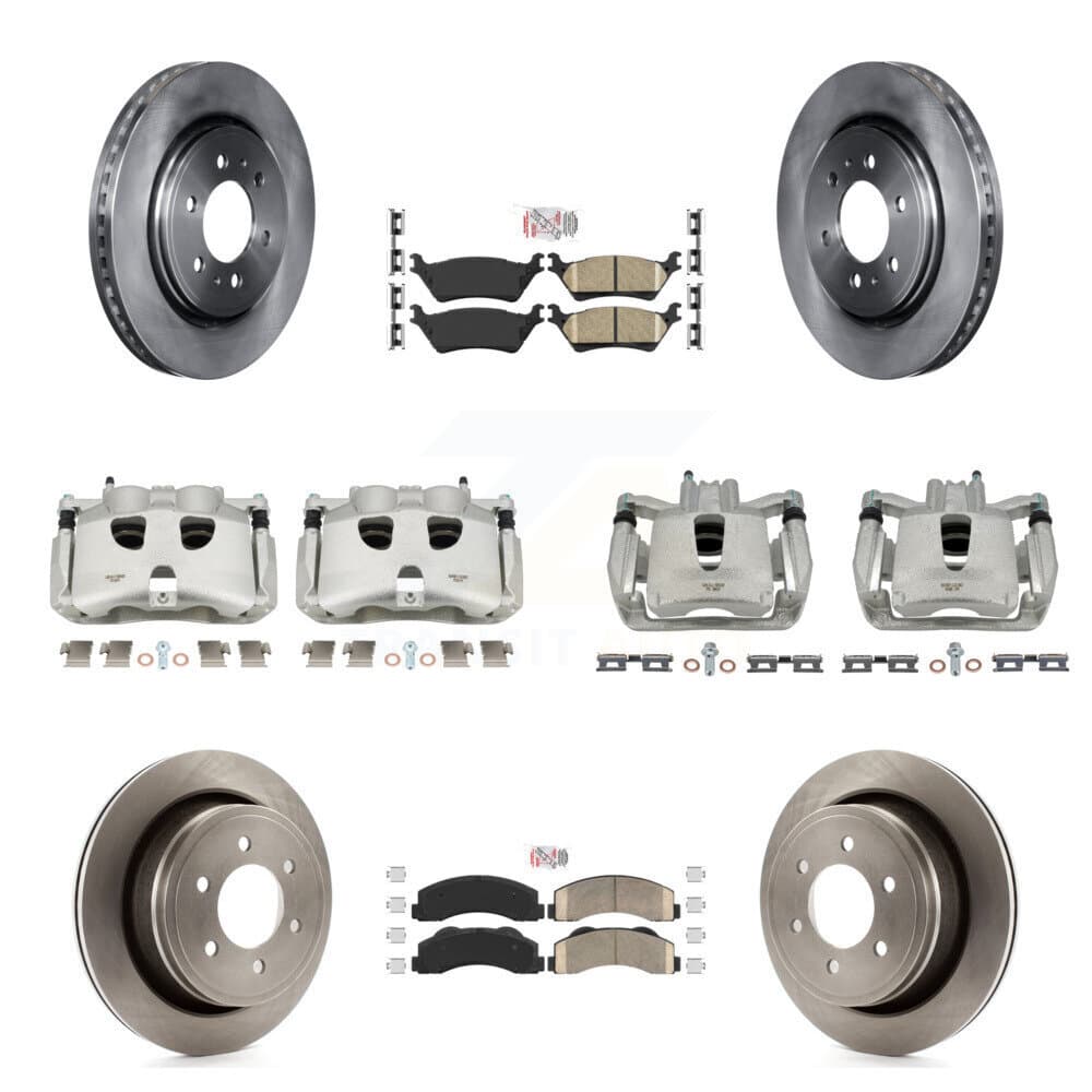 Transit Auto - KC8-101789N - Front and Rear Disc Brake Kits image 1