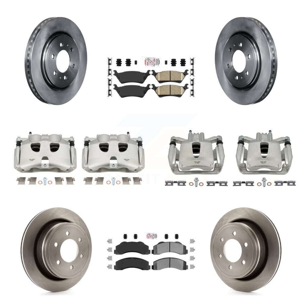 Transit Auto - KC8-101791N - Front and Rear Disc Brake Kits image 1
