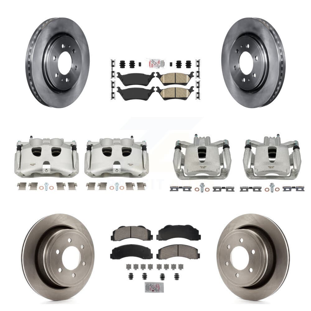 Transit Auto - KC8-101793N - Front and Rear Disc Brake Kits image 1
