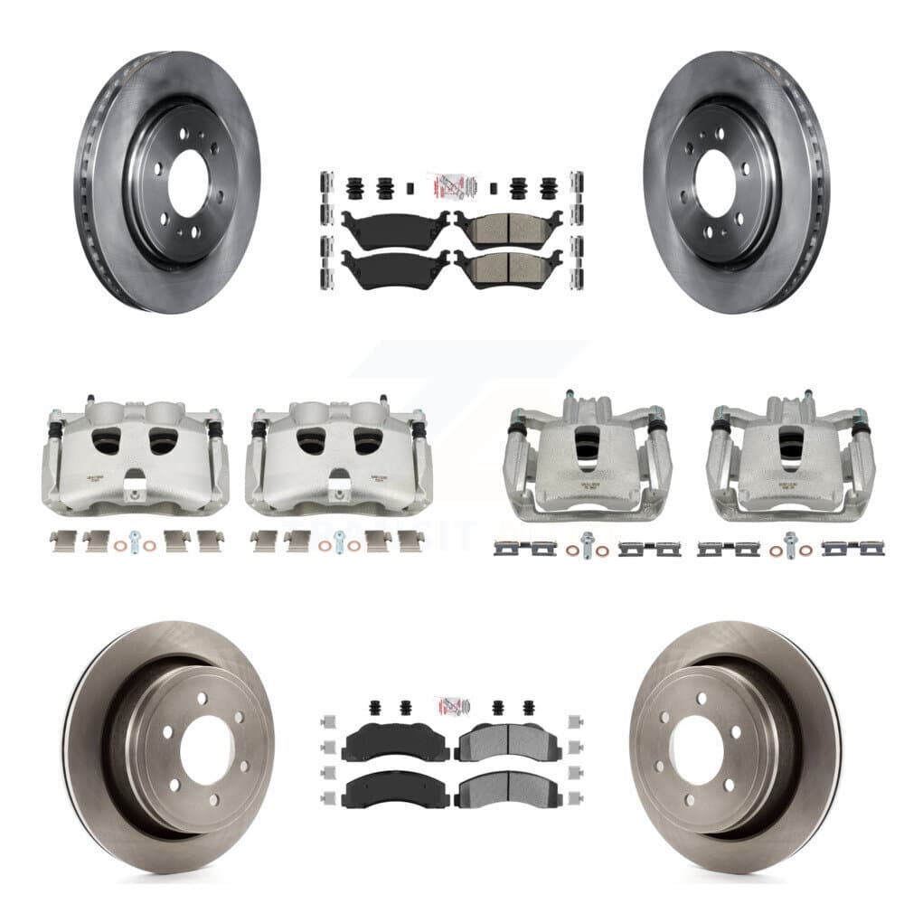 Transit Auto - KC8-101794N - Front and Rear Disc Brake Kits image 1
