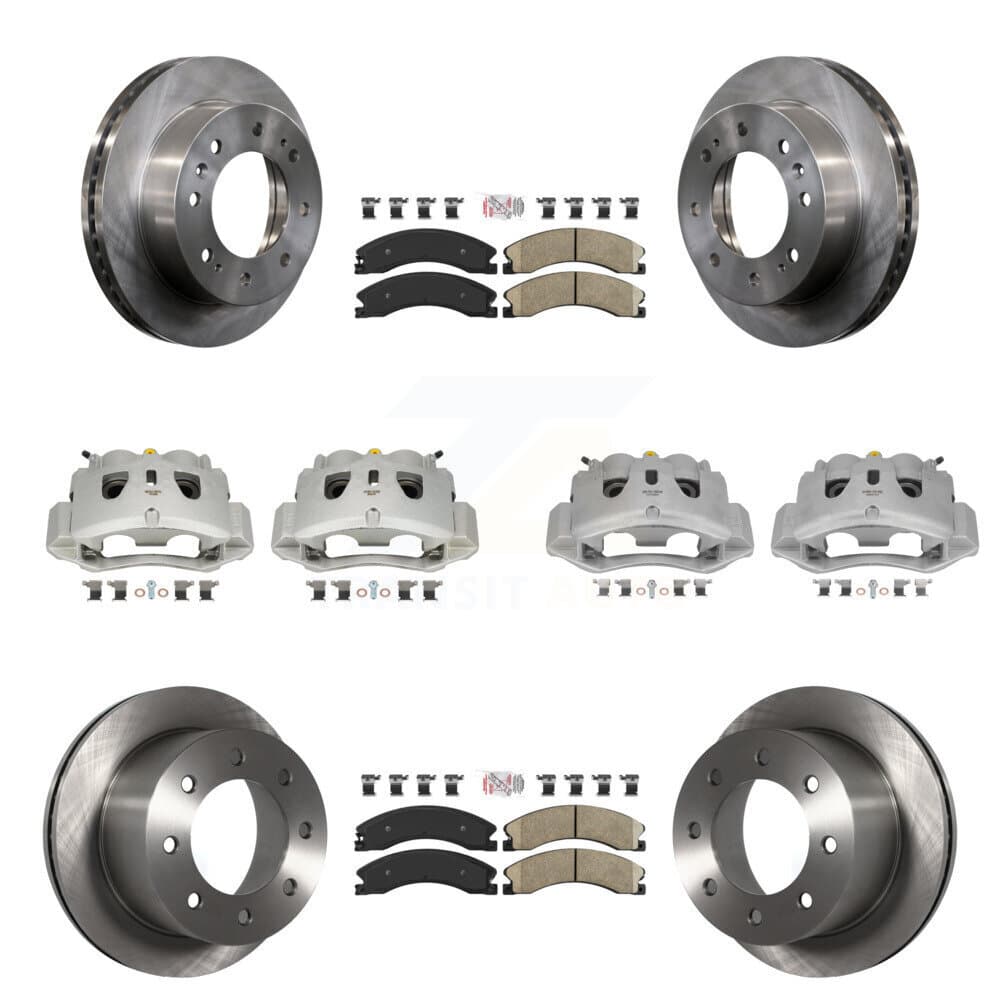 Transit Auto - KC8-101799N - Front and Rear Disc Brake Kits image 1