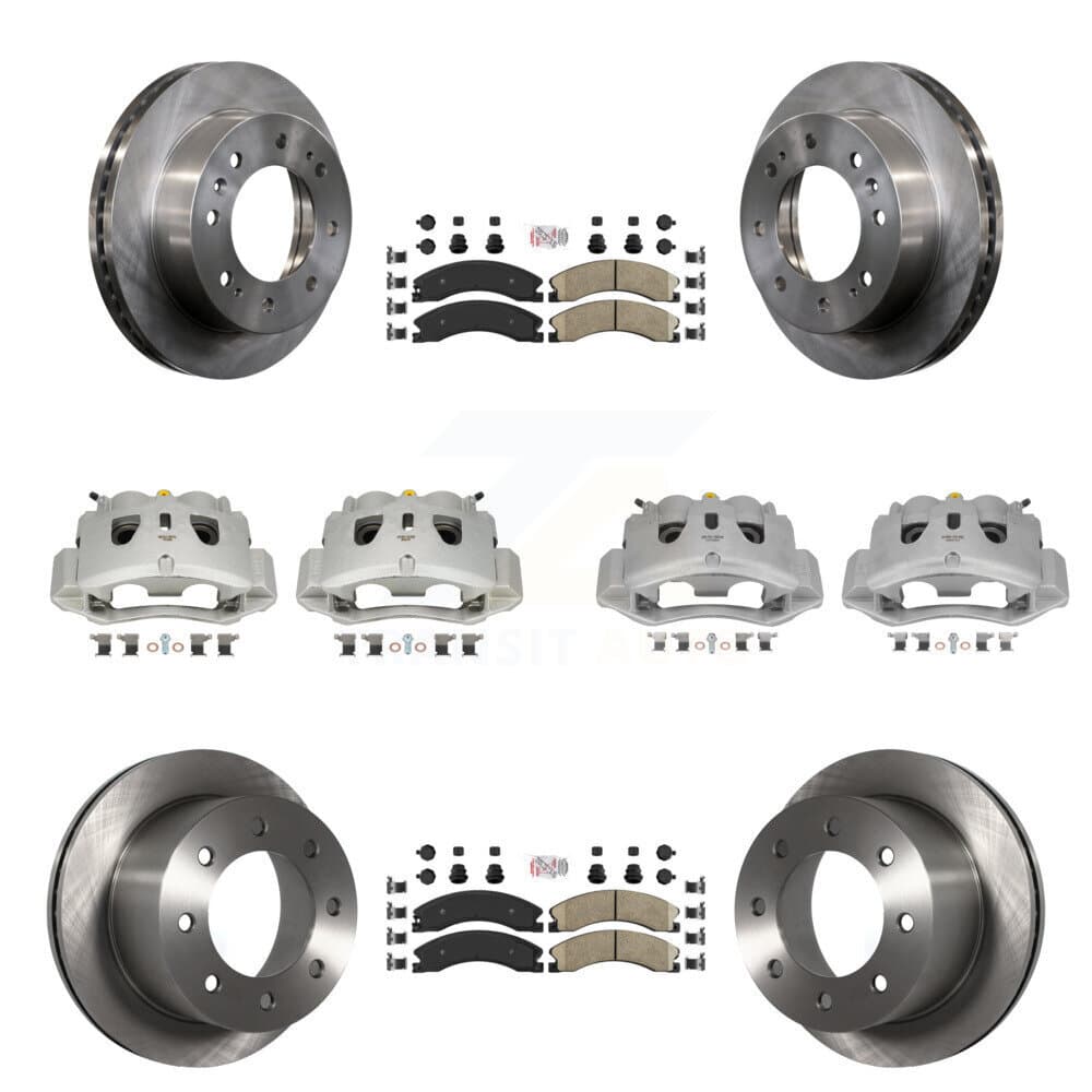 Transit Auto - KC8-101807N - Front and Rear Disc Brake Kits image 1