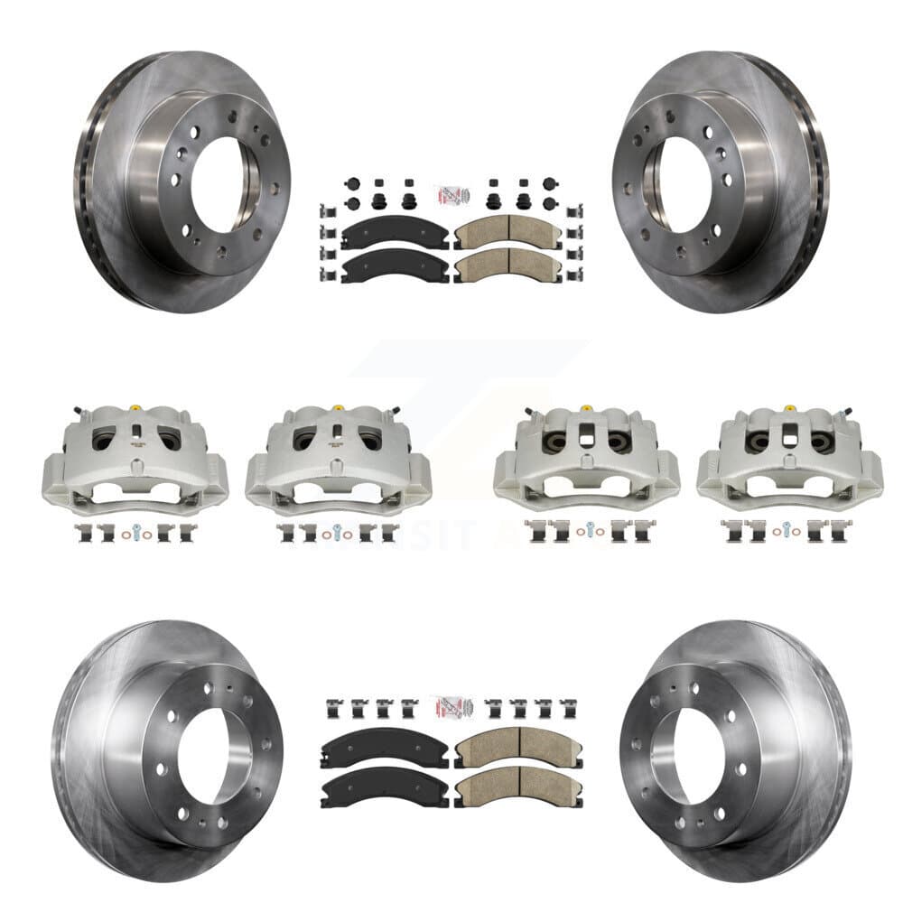 Transit Auto - KC8-101814N - Front and Rear Disc Brake Kits image 1