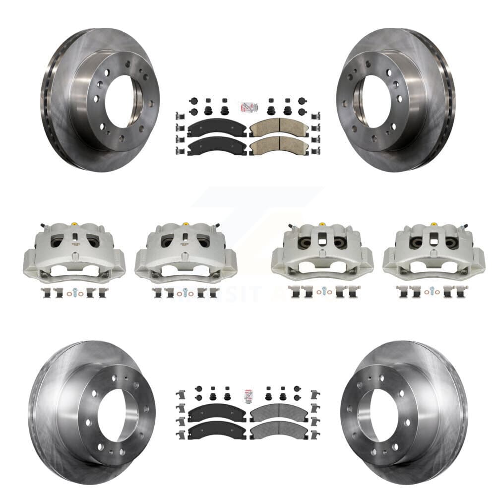 Transit Auto - KC8-101815N - Front and Rear Disc Brake Kits image 1