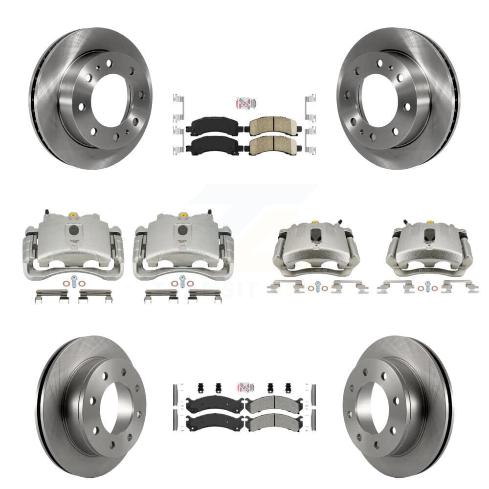 Transit Auto - KC8-101817N - Front and Rear Disc Brake Kits image 1