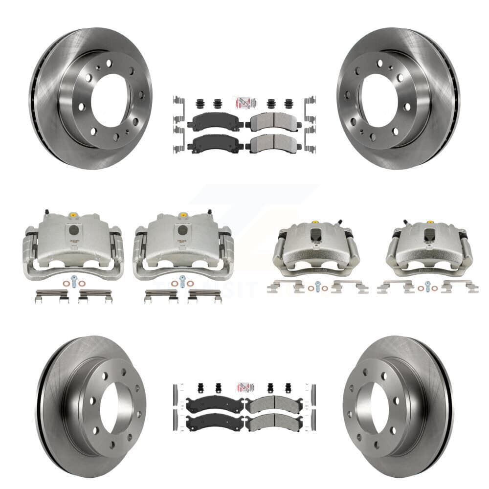 Transit Auto - KC8-101820N - Front and Rear Disc Brake Kits image 1