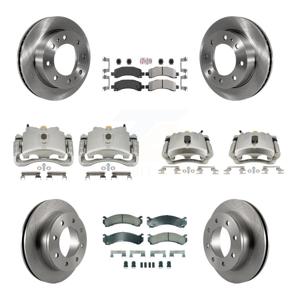 Transit Auto - KC8-101822N - Front and Rear Disc Brake Kits image 1