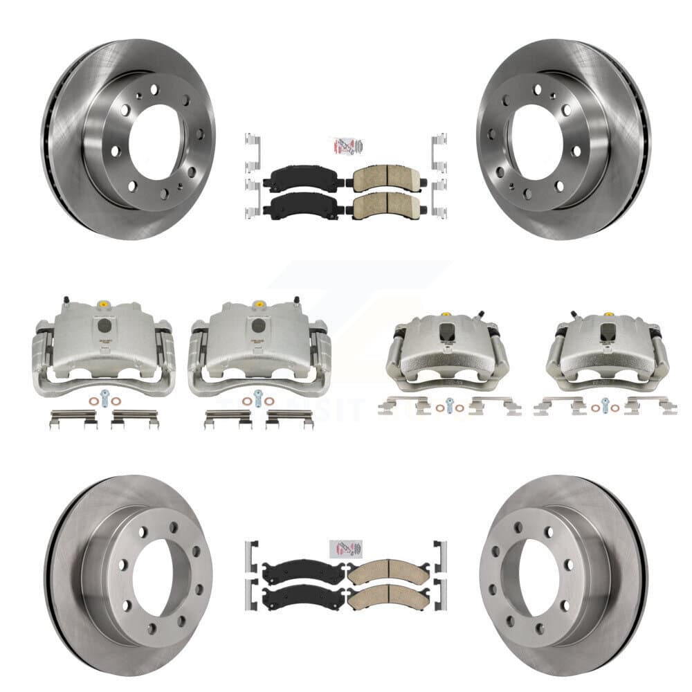 Transit Auto - KC8-101824N - Front and Rear Disc Brake Kits image 1