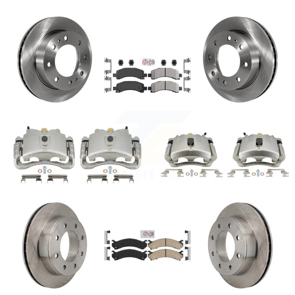 Transit Auto - KC8-101833N - Front and Rear Disc Brake Kits image 1