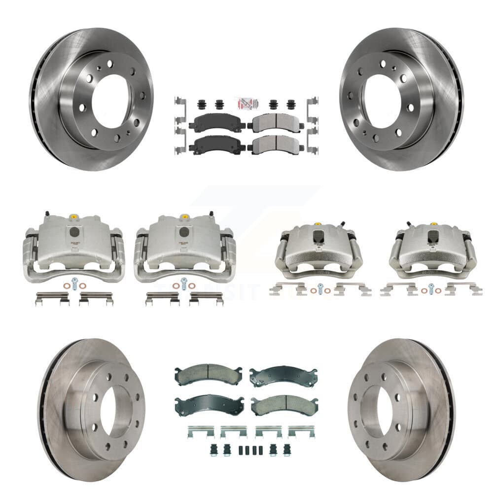Transit Auto - KC8-101834N - Front and Rear Disc Brake Kits image 1