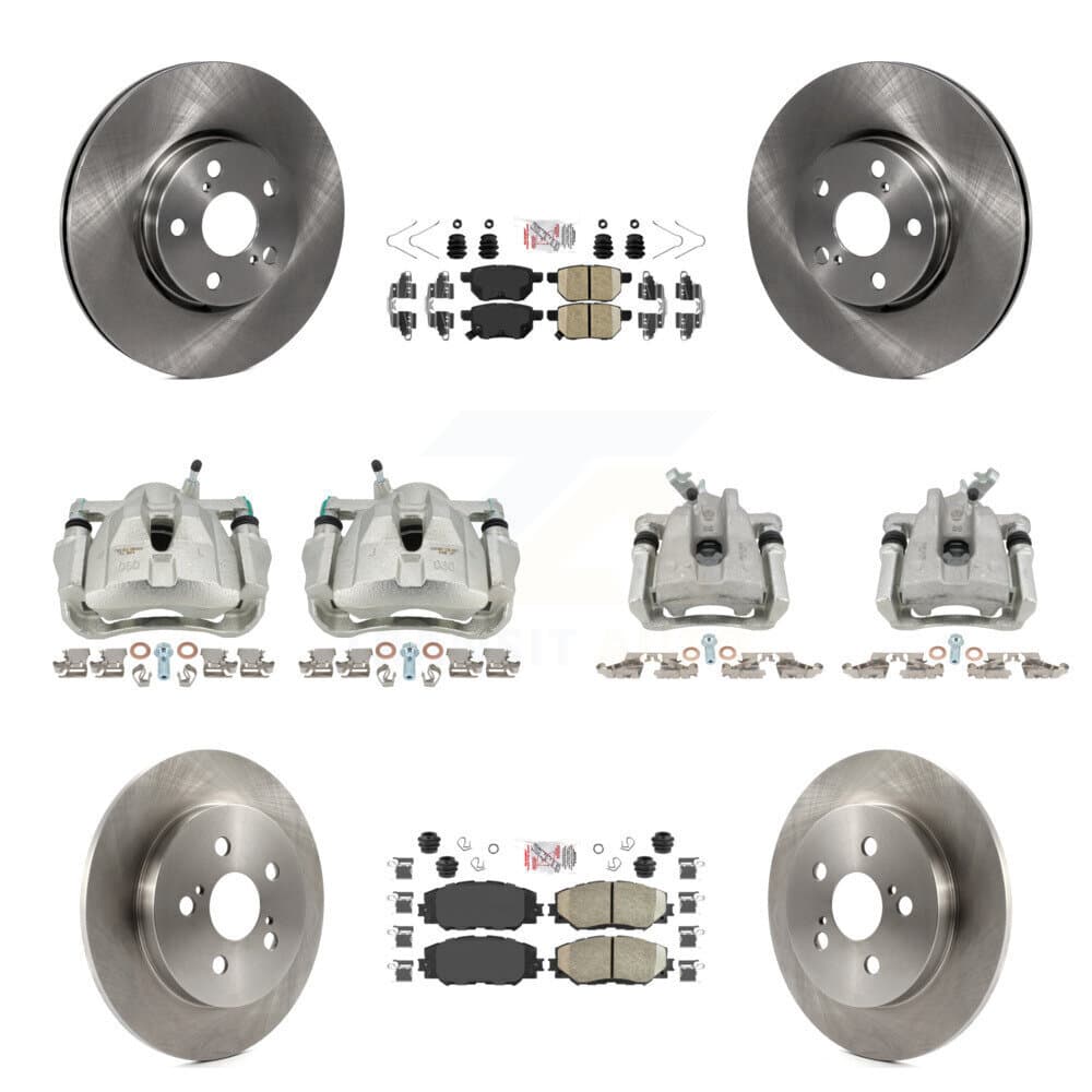 Transit Auto - KC8-101837N - Front and Rear Disc Brake Kits image 1