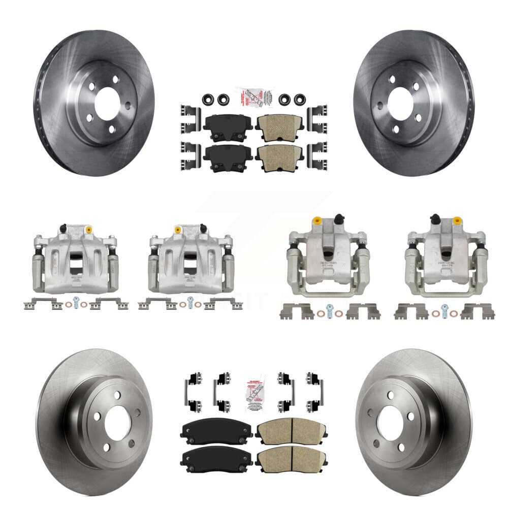 Transit Auto - KC8-101840N - Front and Rear Disc Brake Kits image 1