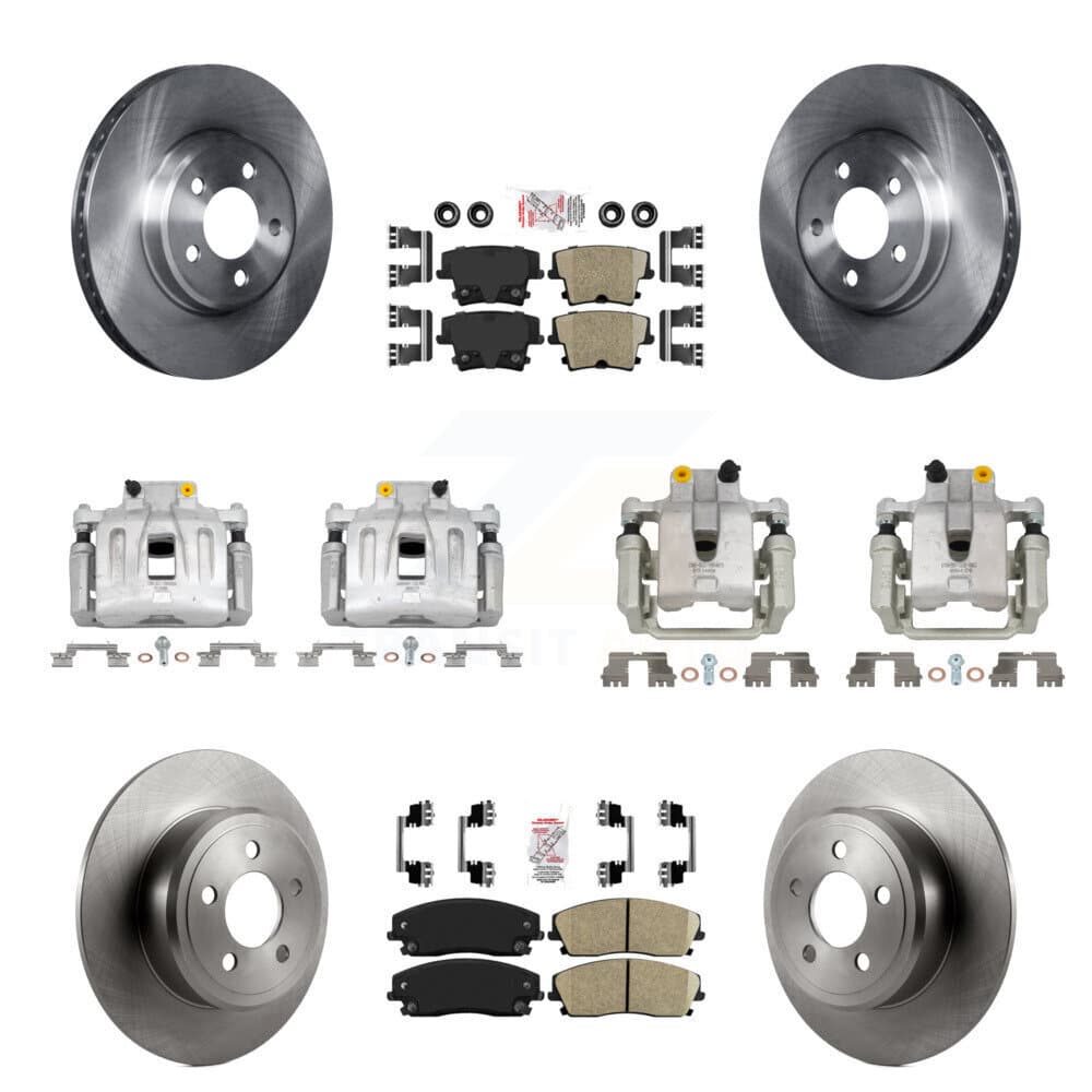 Transit Auto - KC8-101844N - Front and Rear Disc Brake Kits image 1
