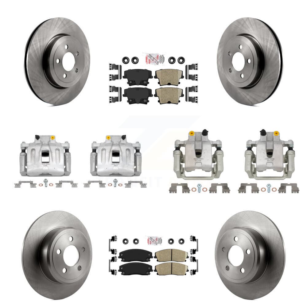 Transit Auto - KC8-101847N - Front and Rear Disc Brake Kits image 1