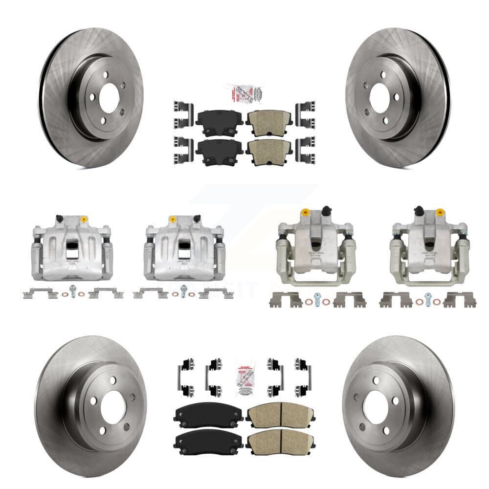 Transit Auto - KC8-101850N - Front and Rear Disc Brake Kits image 1