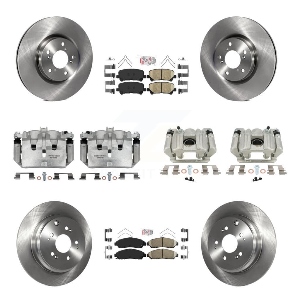 Transit Auto - KC8-101860N - Front and Rear Disc Brake Kits image 1