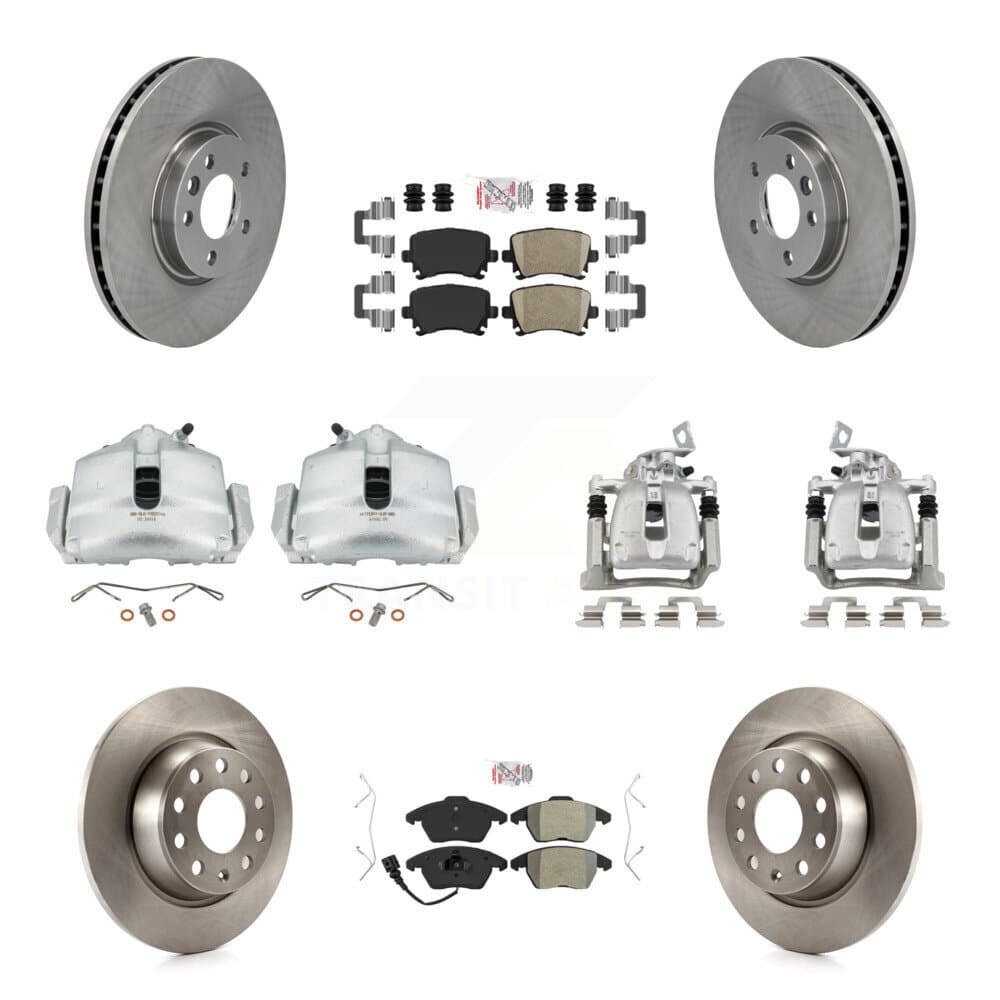 Transit Auto - KC8-101871N - Front and Rear Disc Brake Kits image 1