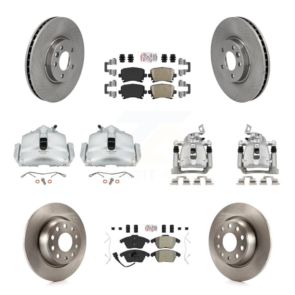 Transit Auto - KC8-101872N - Front and Rear Disc Brake Kits image 1