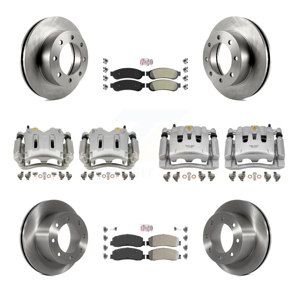 Transit Auto - KC8-101887N - Front and Rear Disc Brake Kits image 1