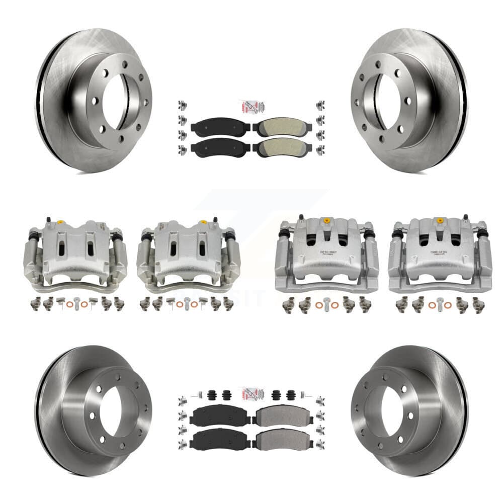 Transit Auto - KC8-101889N - Front and Rear Disc Brake Kits image 1
