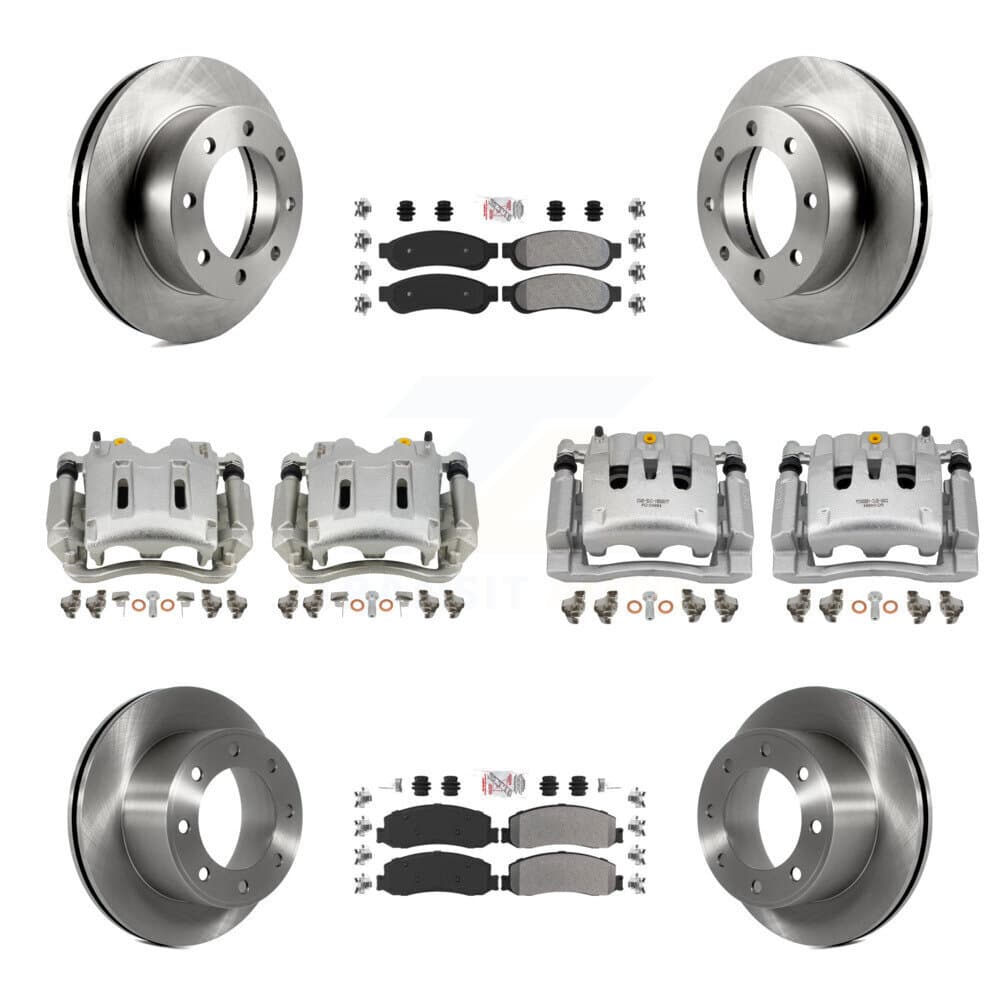 Transit Auto - KC8-101893N - Front and Rear Disc Brake Kits image 1