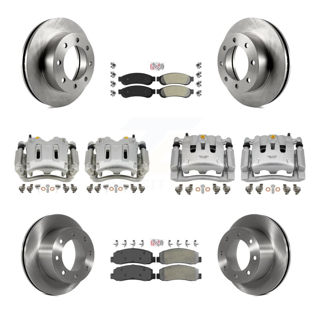 Transit Auto - KC8-101895N - Front and Rear Disc Brake Kits image 1